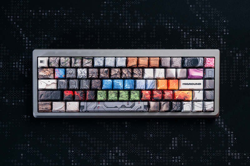 EDGLRD and Higround Collaborate On a Limited-Edition Gaming Keyboard