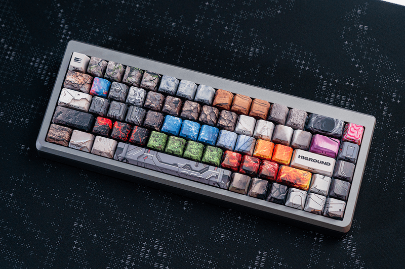 EDGLRD and Higround Collaborate On a Limited-Edition Gaming Keyboard