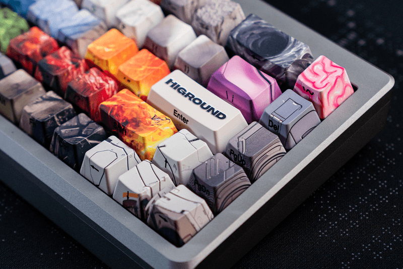 EDGLRD and Higround Collaborate On a Limited-Edition Gaming Keyboard