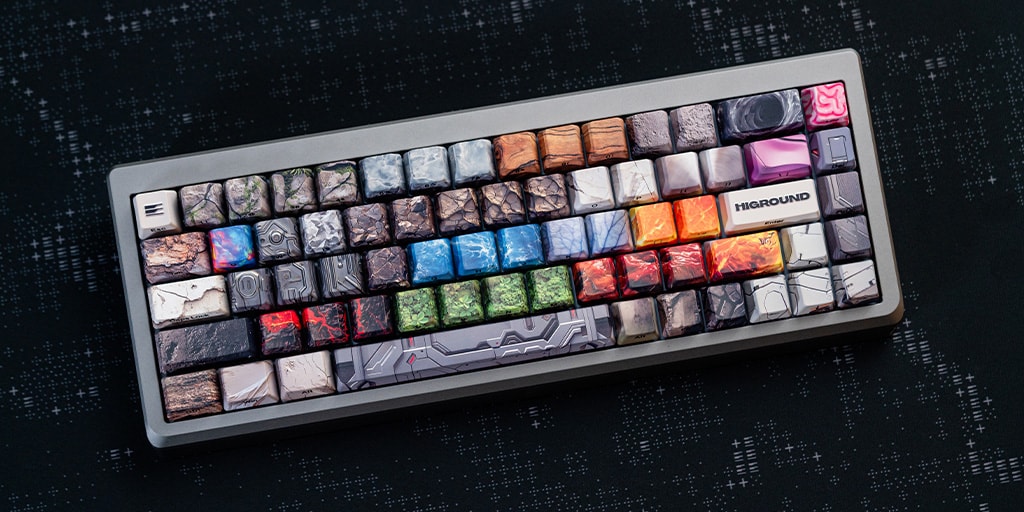 EDGLRD and Higround Collaborate On a Limited-Edition Gaming Keyboard