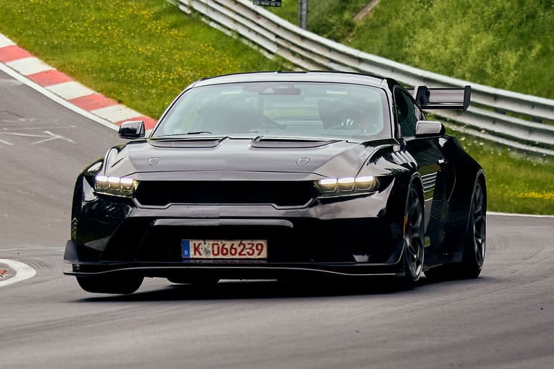 Ford Mustang GTD Porsche 911 GT3 RS Nurburgring Lap Record Jorg Bergmeister Dirk Muller Mercedes AMG Michelin Feature