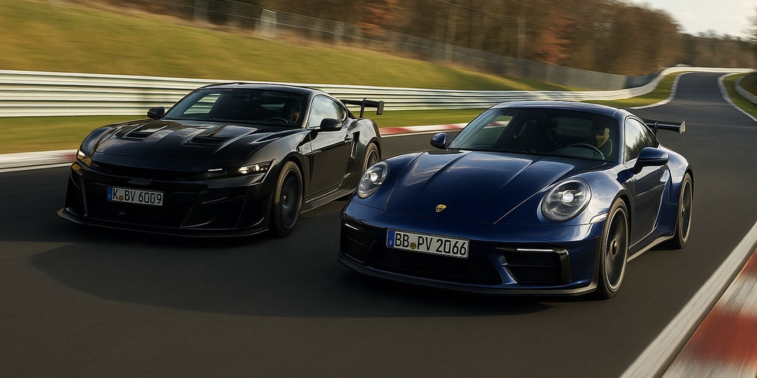 Ford vs. Porsche: The Battle for Nürburgring Supremacy