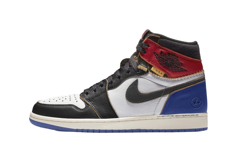 fragment design Union LA Air Jordan 1 High OG Varsity Red Sport Royal release date info store list buying guide photos price chris gibbs hiroshi fujiwara rumor