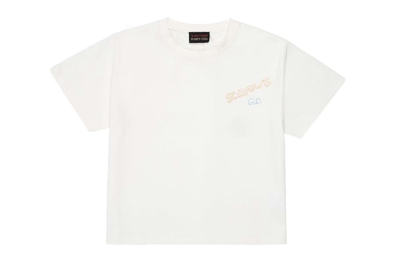 Glass Cypress Launches Collaborative Capsule With Scarr's Pizza houston based label pizza shop essx new york city chef uniform four piece capsule culinary culture