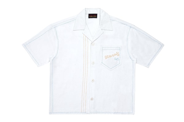 Glass Cypress Launches Collaborative Capsule With Scarr's Pizza houston based label pizza shop essx new york city chef uniform four piece capsule culinary culture