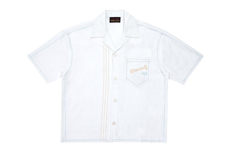 Glass Cypress Launches Collaborative Capsule With Scarr's Pizza houston based label pizza shop essx new york city chef uniform four piece capsule culinary culture