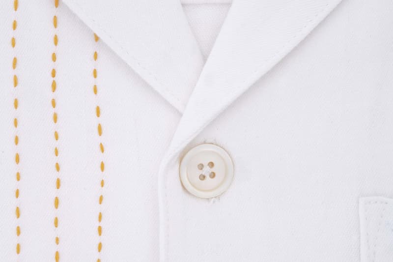Glass Cypress Launches Collaborative Capsule With Scarr's Pizza houston based label pizza shop essx new york city chef uniform four piece capsule culinary culture