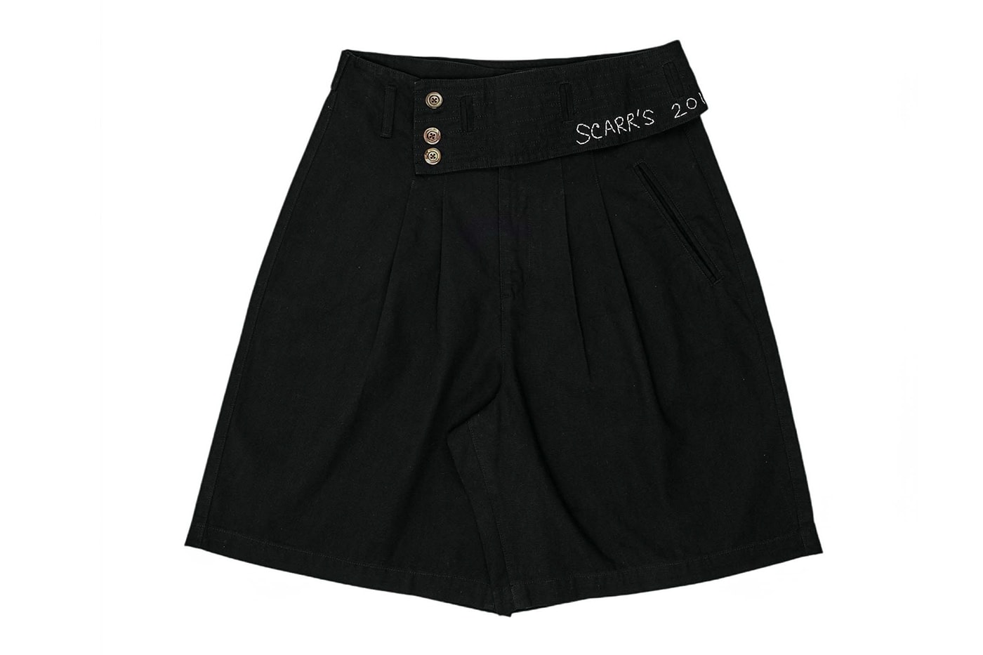 Glass Cypress Launches Collaborative Capsule With Scarr's Pizza houston based label pizza shop essx new york city chef uniform four piece capsule culinary culture