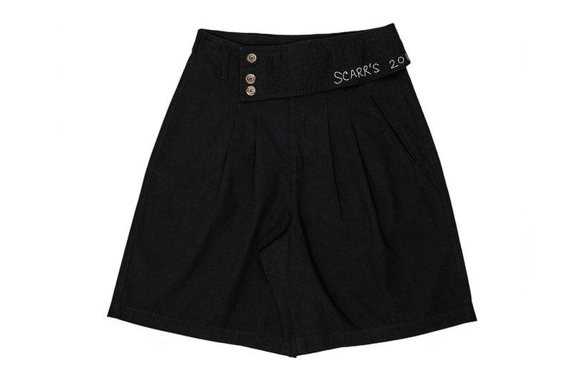 Glass Cypress Launches Collaborative Capsule With Scarr's Pizza houston based label pizza shop essx new york city chef uniform four piece capsule culinary culture