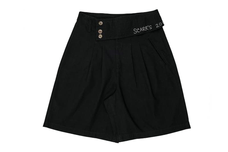 Glass Cypress Launches Collaborative Capsule With Scarr's Pizza houston based label pizza shop essx new york city chef uniform four piece capsule culinary culture