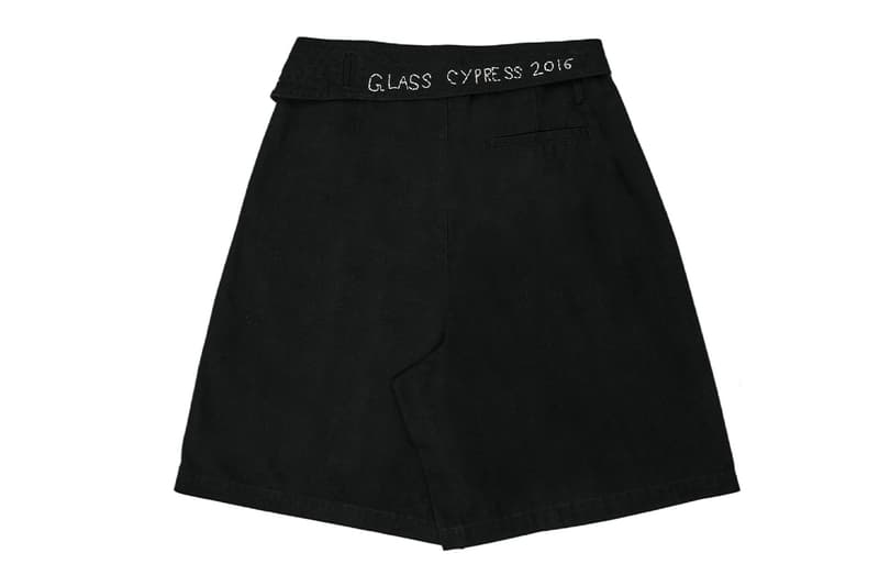 Glass Cypress Launches Collaborative Capsule With Scarr's Pizza houston based label pizza shop essx new york city chef uniform four piece capsule culinary culture
