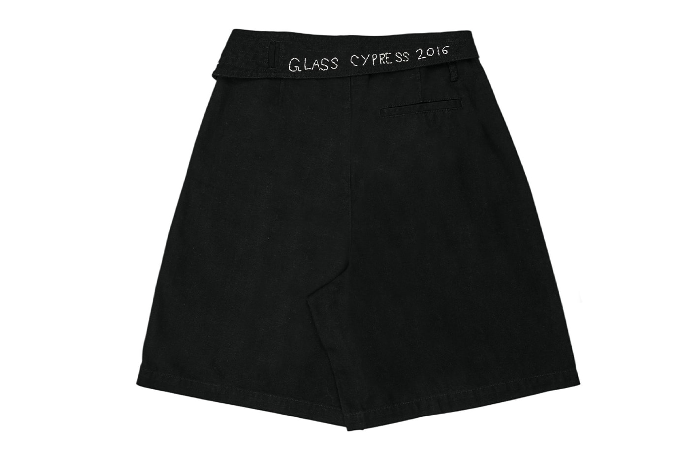 Glass Cypress Launches Collaborative Capsule With Scarr's Pizza houston based label pizza shop essx new york city chef uniform four piece capsule culinary culture