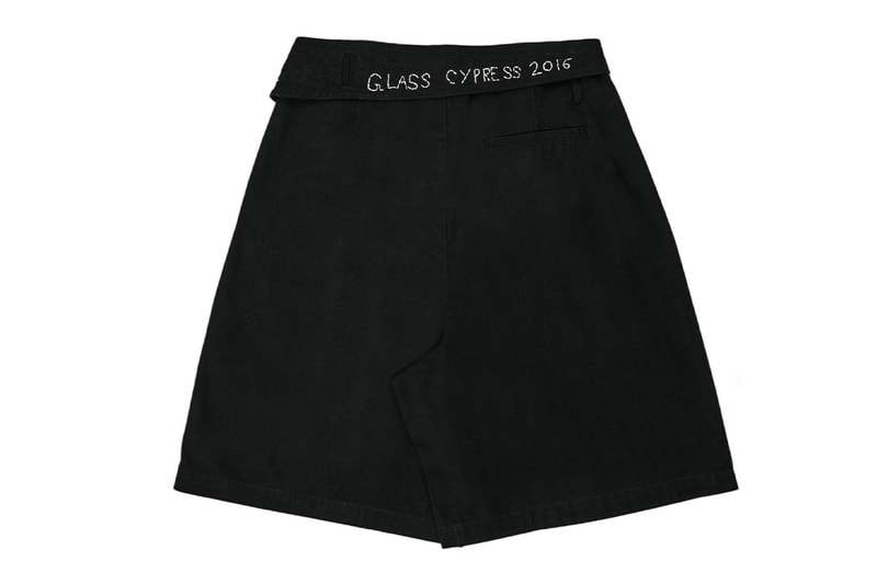 Glass Cypress Launches Collaborative Capsule With Scarr's Pizza houston based label pizza shop essx new york city chef uniform four piece capsule culinary culture