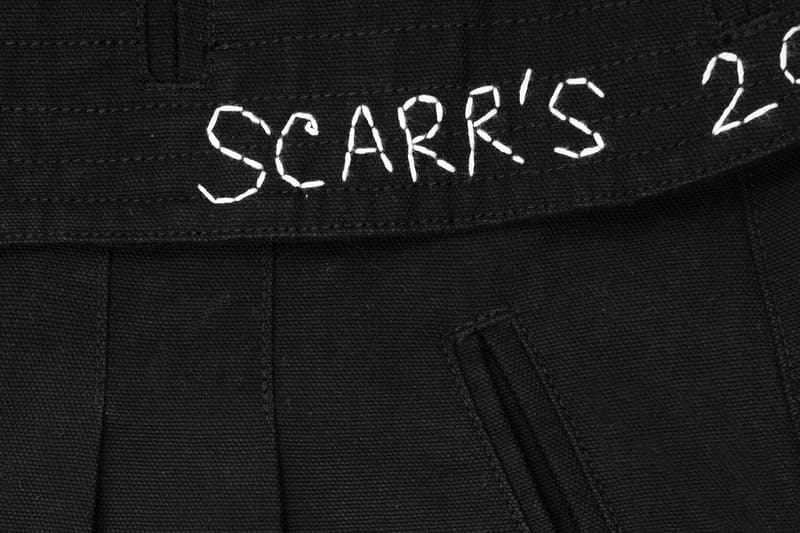 Glass Cypress Launches Collaborative Capsule With Scarr's Pizza houston based label pizza shop essx new york city chef uniform four piece capsule culinary culture