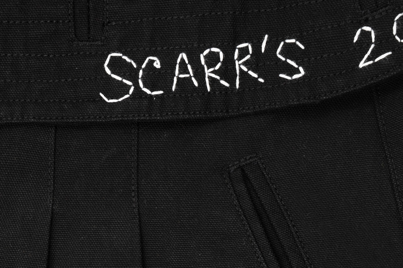 Glass Cypress Launches Collaborative Capsule With Scarr's Pizza houston based label pizza shop essx new york city chef uniform four piece capsule culinary culture