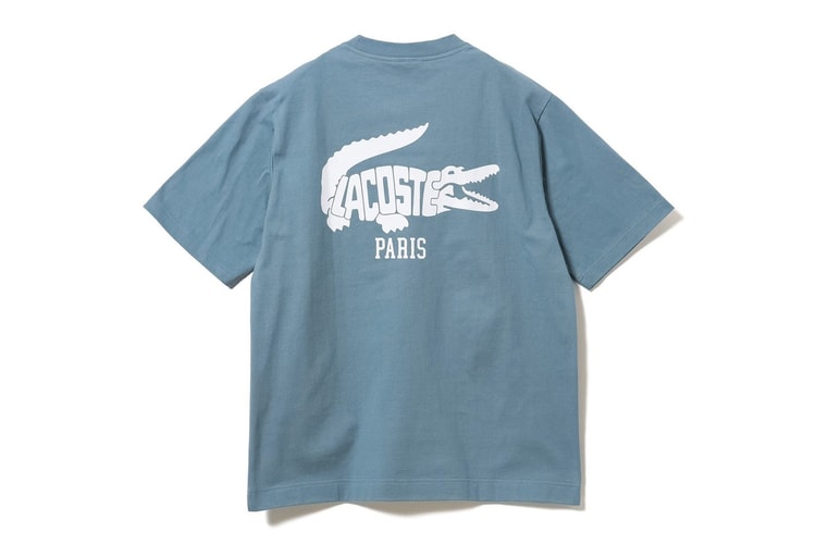 Lacoste and BEAMS Deliver New Collaborative T-Shirts