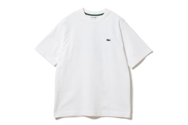 Lacoste BEAMS spring summer 2025 Collaboration collection Release Info