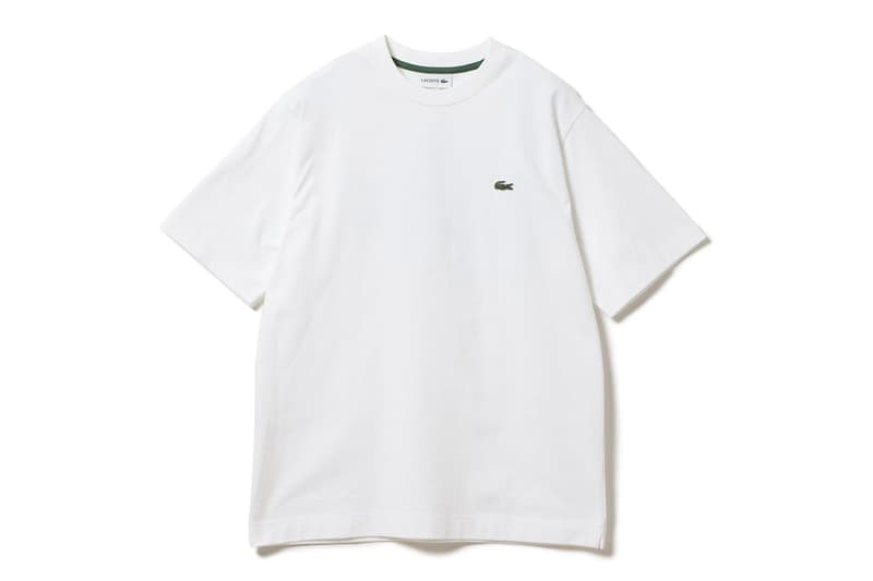 Lacoste BEAMS spring summer 2025 Collaboration collection Release Info