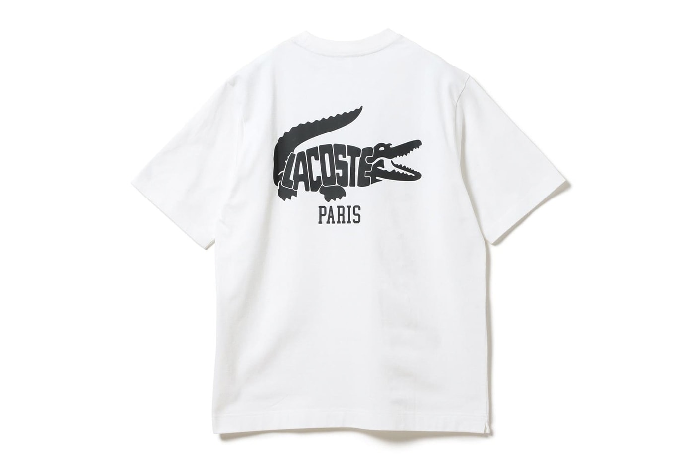 Lacoste BEAMS spring summer 2025 Collaboration collection Release Info