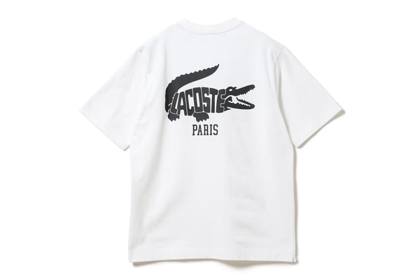 Lacoste BEAMS spring summer 2025 Collaboration collection Release Info