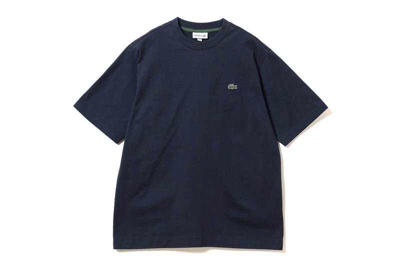 Lacoste BEAMS spring summer 2025 Collaboration collection Release Info