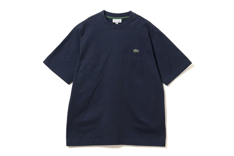 Lacoste BEAMS spring summer 2025 Collaboration collection Release Info
