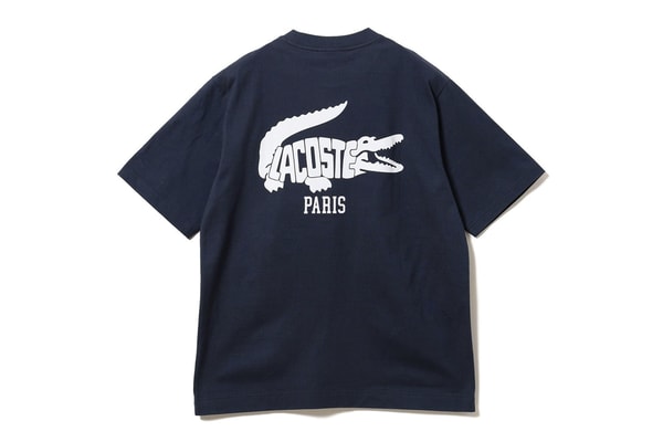 Lacoste BEAMS spring summer 2025 Collaboration collection Release Info