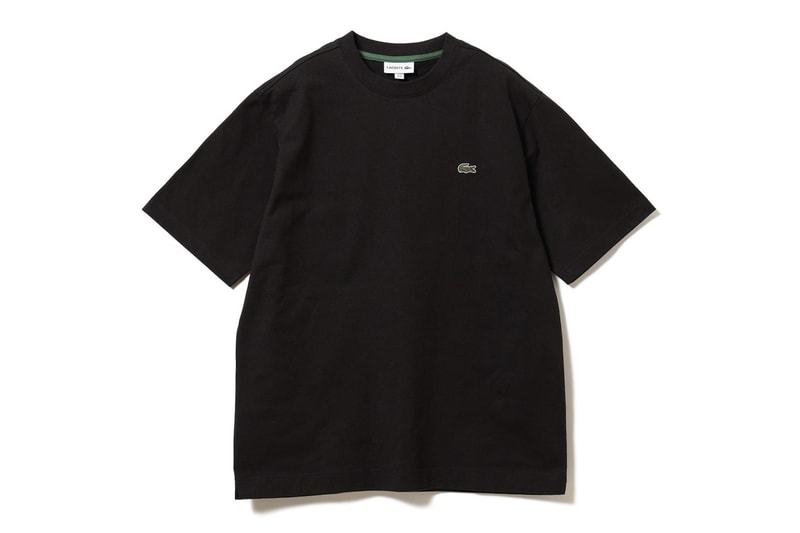 Lacoste BEAMS spring summer 2025 Collaboration collection Release Info