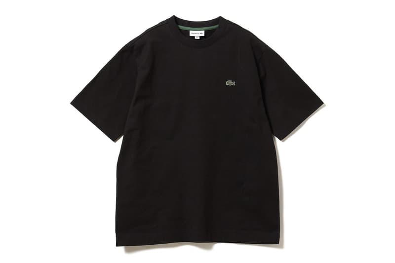 Lacoste BEAMS spring summer 2025 Collaboration collection Release Info