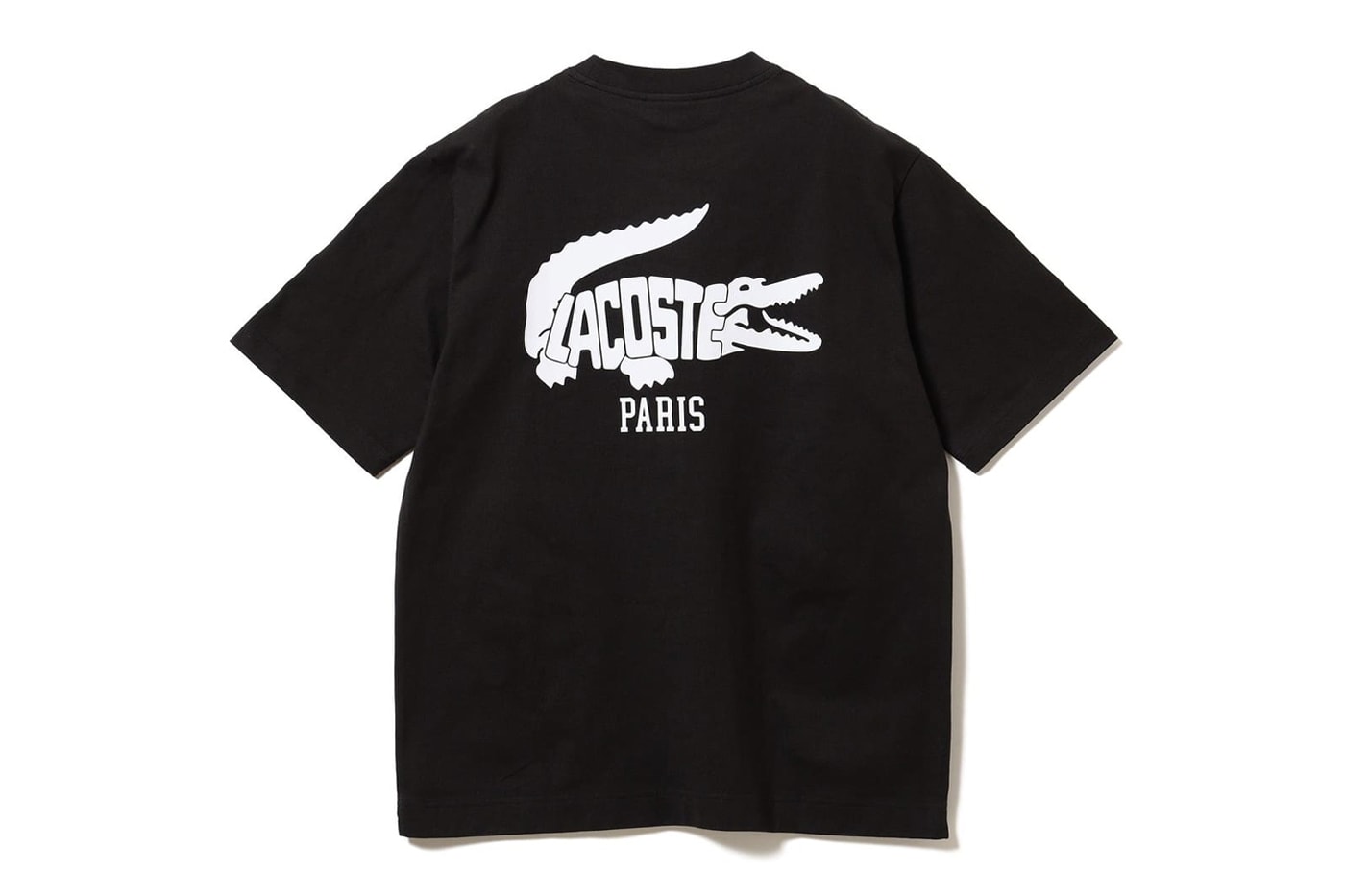 Lacoste BEAMS spring summer 2025 Collaboration collection Release Info