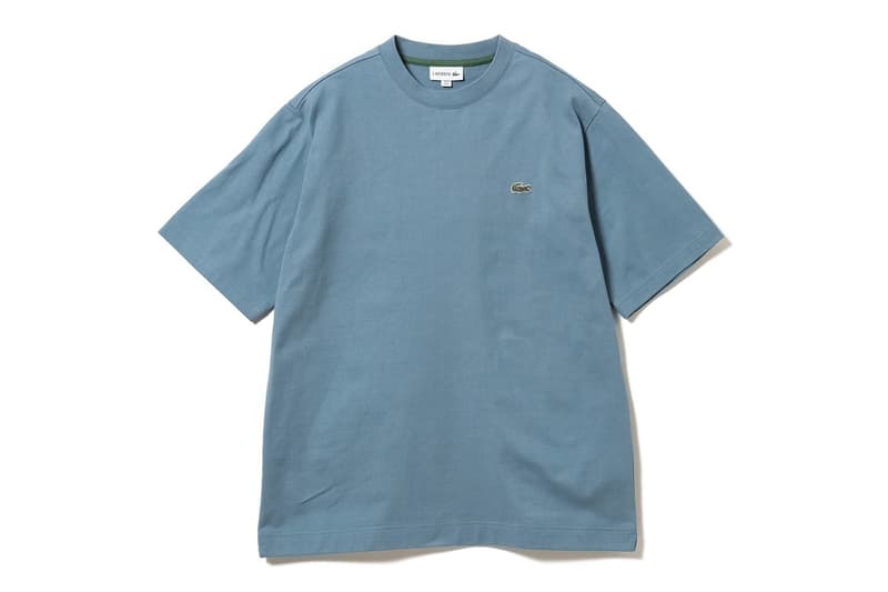 Lacoste BEAMS spring summer 2025 Collaboration collection Release Info