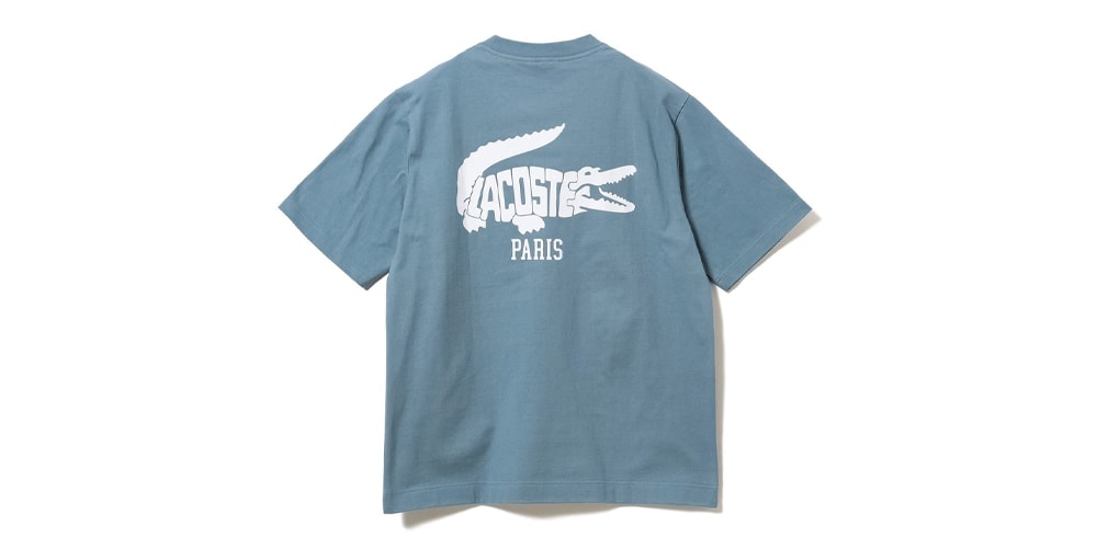 Lacoste and BEAMS Deliver New Collaborative T-Shirts
