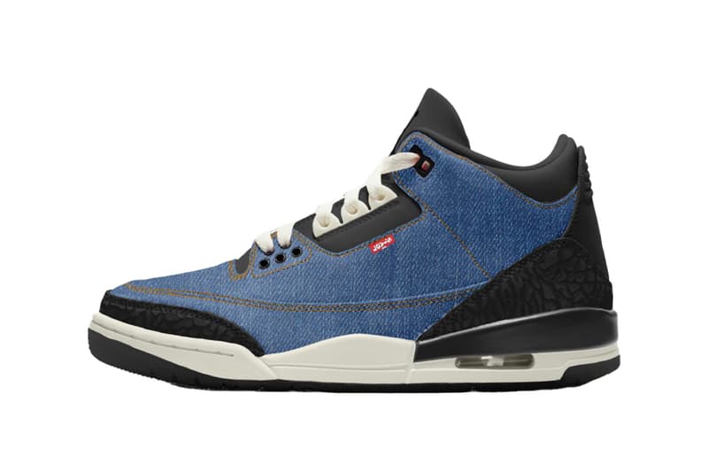 Levi's Air Jordan 3 Denim IH7959-400 Release Info date store list buying guide photos price