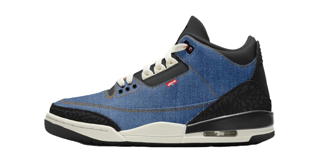 Is a Levi's x Air Jordan 3 in the Works?