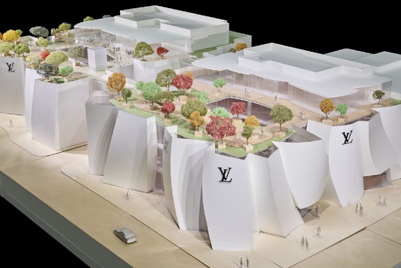 Louis Vuitton Mega Flagship Store Los Angeles Opening