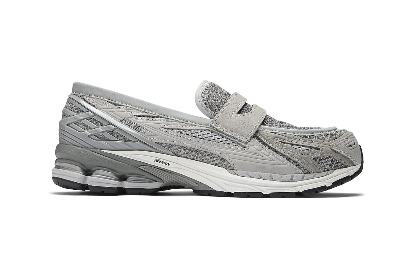 Official Look at the New Balance 1906L "Grey Days" Raincloud/White U1906LGR loafers