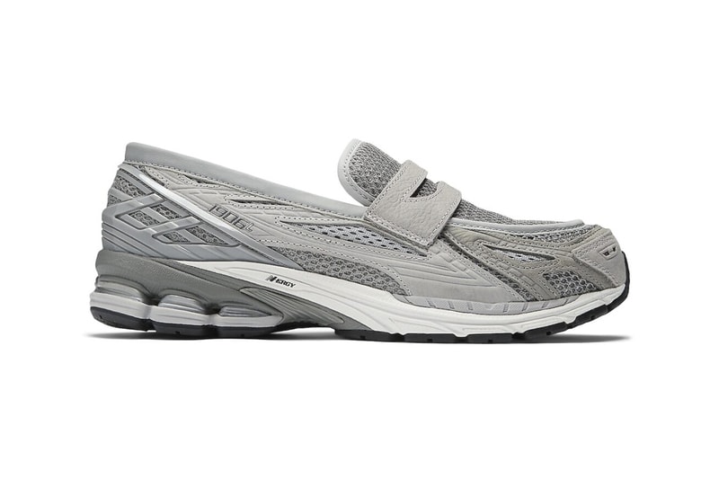 Official Look at the New Balance 1906L "Grey Days" Raincloud/White U1906LGR loafers