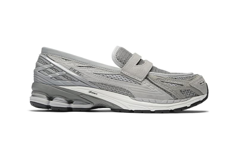 Official Look at the New Balance 1906L "Grey Days" Raincloud/White U1906LGR loafers