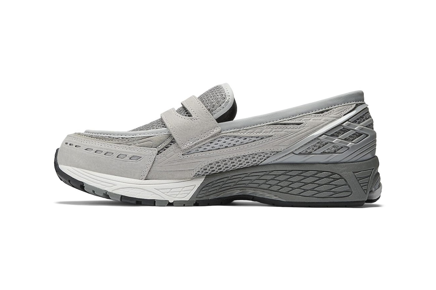 Official Look at the New Balance 1906L "Grey Days" Raincloud/White U1906LGR loafers