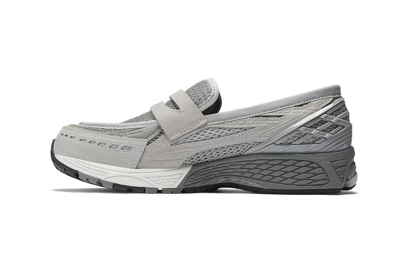 Official Look at the New Balance 1906L "Grey Days" Raincloud/White U1906LGR loafers