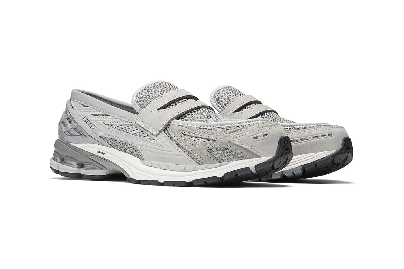 Official Look at the New Balance 1906L "Grey Days" Raincloud/White U1906LGR loafers