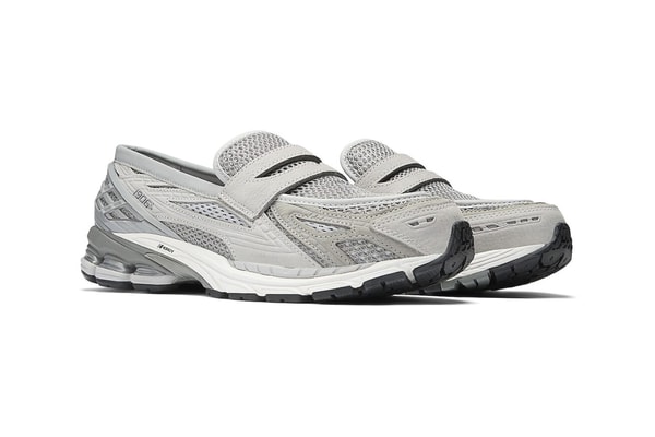 Official Look at the New Balance 1906L "Grey Days" Raincloud/White U1906LGR loafers