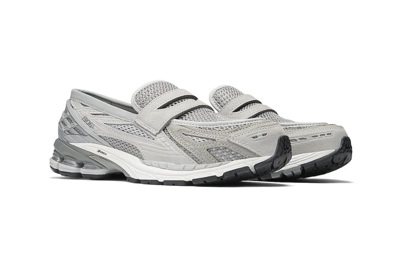 Official Look at the New Balance 1906L "Grey Days" Raincloud/White U1906LGR loafers