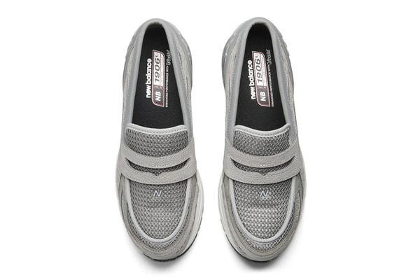 Official Look at the New Balance 1906L "Grey Days" Raincloud/White U1906LGR loafers