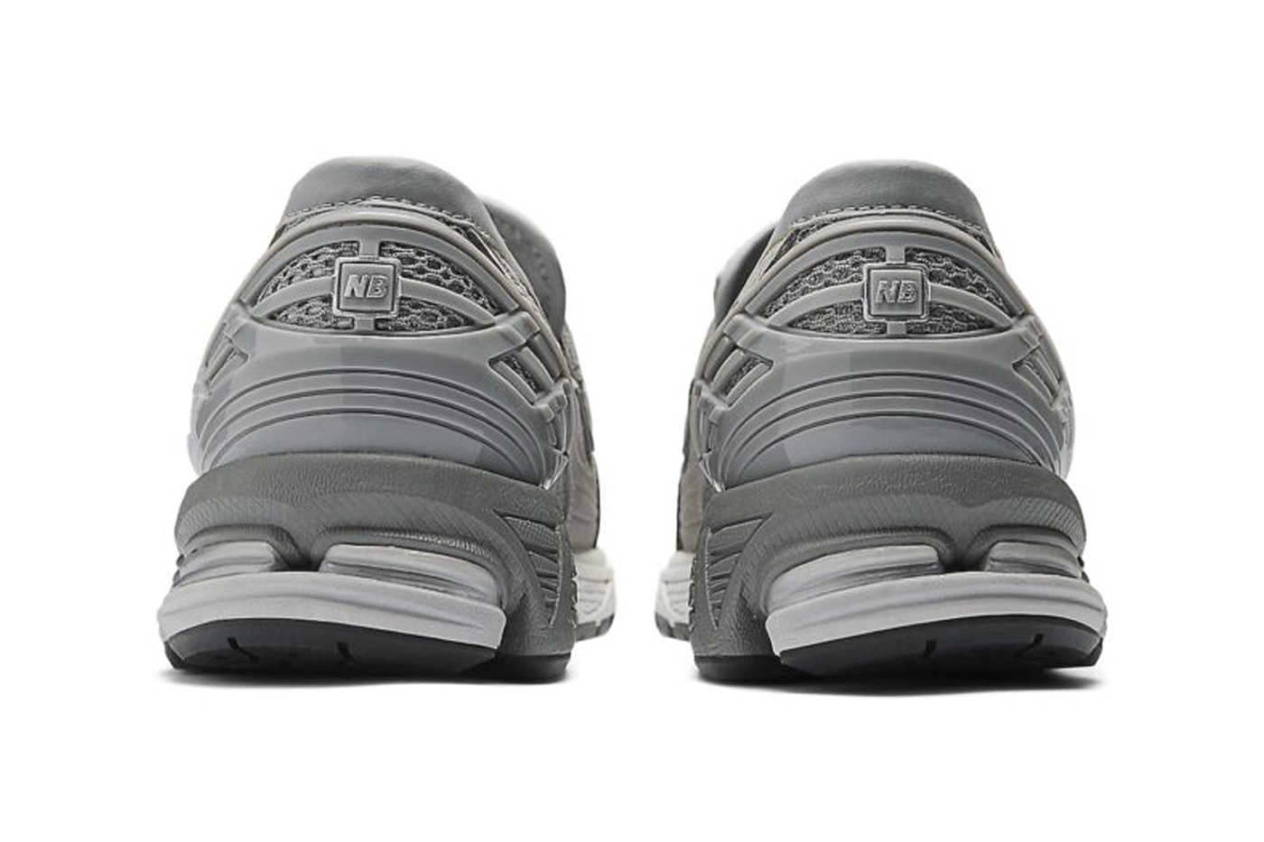 Official Look at the New Balance 1906L "Grey Days" Raincloud/White U1906LGR loafers