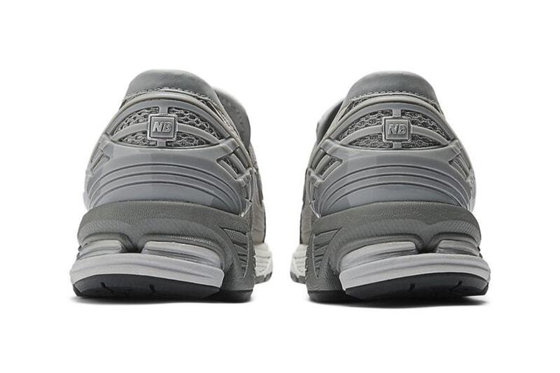Official Look at the New Balance 1906L "Grey Days" Raincloud/White U1906LGR loafers