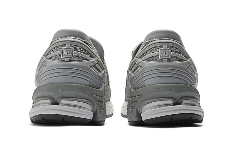 Official Look at the New Balance 1906L "Grey Days" Raincloud/White U1906LGR loafers