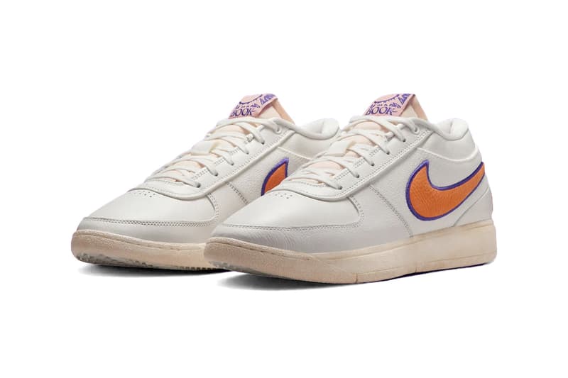 Nike Book 1 "Valley" FJ4249-106 Release Info devin booker swoosh phoenix suns basketball
