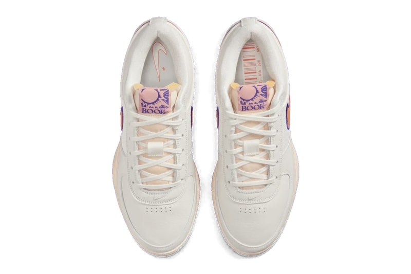 Nike Book 1 "Valley" FJ4249-106 Release Info devin booker swoosh phoenix suns basketball