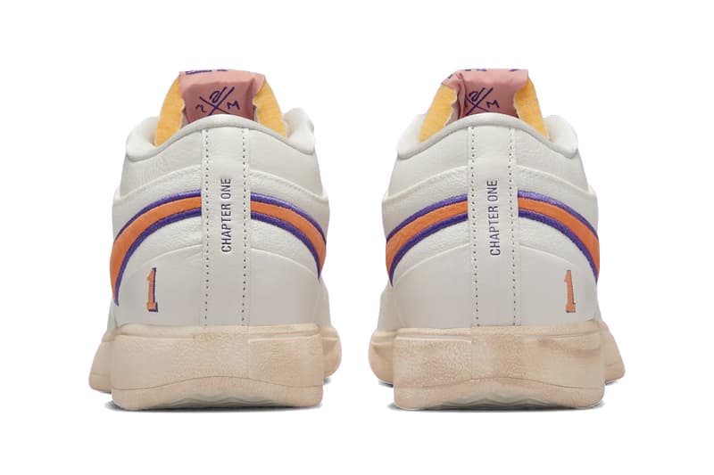Nike Book 1 "Valley" FJ4249-106 Release Info devin booker swoosh phoenix suns basketball